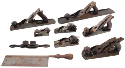 Assorted Makers: Lot Of Sound & Usabl Woodworking Tools