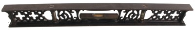 Williamsburg Manufacturing Company, Williamsburg, Massachusetts: Cast Iron Plumb & Level