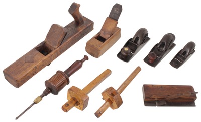 Assorted Makers: Lot Of Assorted Woodworking Tools