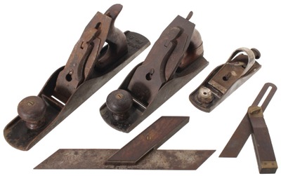 Assorted Makers: Lot Of Sound & Usabl Woodworking Tools