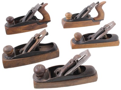 Assorted Makers: Five Clean & Usable Transitional Planes