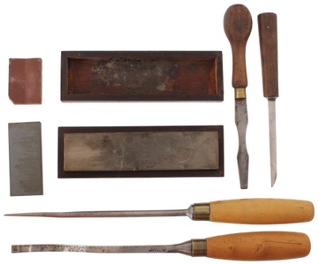 Ward & Payne, Sheffield, England: Extra Clean B'wood Hdl. Lock Mort. Chisel
