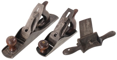 Stanley Rule & Level: Three Clean & Usable Woodworking Planes