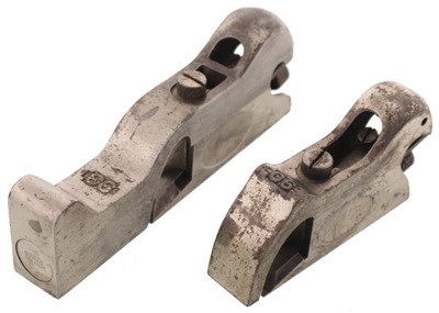 Stanley Rule & Level, No. 90/93: Two Rabbeting Plane
