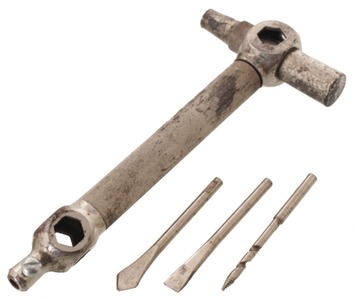 Unmarked: Unus. German Made Combination Tool