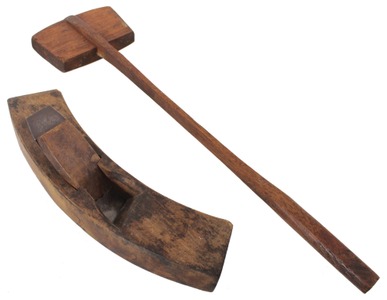 Assorted Makers: Two Early Type Coopers' Tool