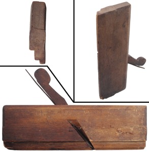 Jo' Fuller, Providence, Rhode Island: Classic "Halving" Molding Plane