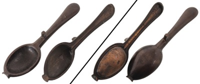 Unmarked: Early Bronze Body Spoon Casting Mold