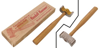 Hexdall Impl. Company, Elburn, Illinois: "Hexdall" Metal Working Hammer