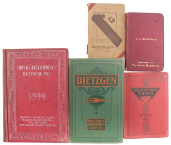 Assorted Makers: Lot Of Extra Clean Orig. Catalogues