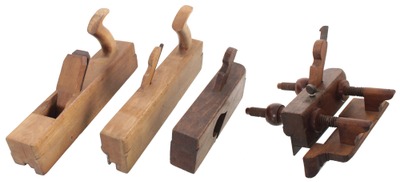 Assorted Makers: Lot Of Clean & Usabl Woodworking Planes