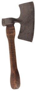 Unmarked: Early Sgl. Bevelooper's Side Axe