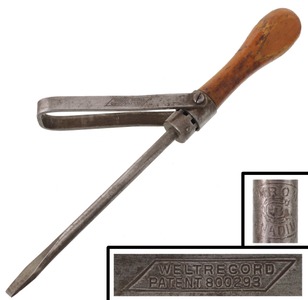 Conrad Baumann Werkzeugfabrik/Rem: German Patent Ratchet Screwdriver