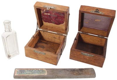 Pike Manufacturing Company, Pike, New Hampshire: Four "Pike" Brand Collectible Items