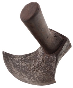 Unmarked: Early European Bowl Adze