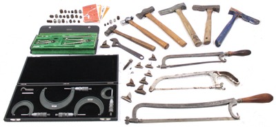 Assorted Makers: Misc. Hand Tools Opportunity Lot