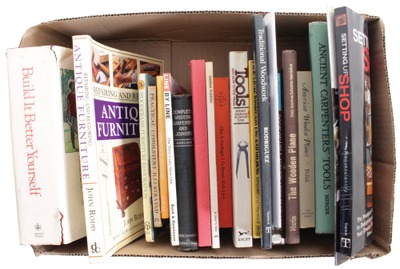 Assorted Makers: Lot Of Trades & Craf Reference Books