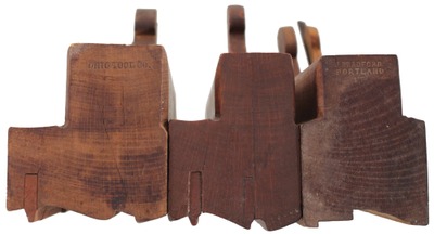 Assorted Makers: Three Wide Complex Molding Plane
