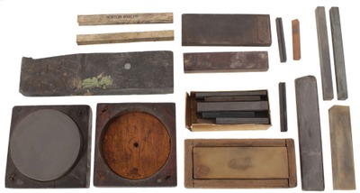 Assorted Makers: Lot Of Clean & Usabl Oilstones