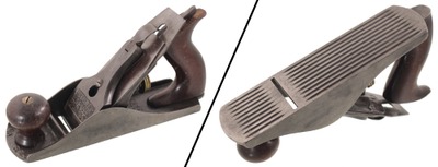 Stanley Rule & Level, No. 604 C: Early "Bedrock" Smoothing Plane