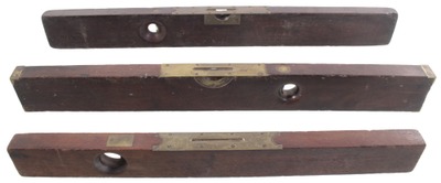 Assorted Makers: Three Early Maker Trop. Hdwd. Levels