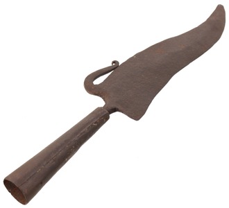 Unmarked: Early Hand Forged Bill Hook
