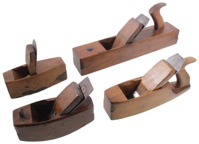 Assorted Makers: Four Extra Clean Woodworking Planes