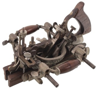 Stanley Rule & Level, No. 55: Clean & Complete Combination Plane