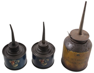 Maytag Company, Newton, Iowa: Two Small Spout Oil Can
