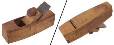 Addison Heald (Unmarked): Child's Size Wooden Smoothplane