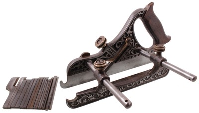 Stanley Rule & Level, No. 43: Miller Patent Plow Plane