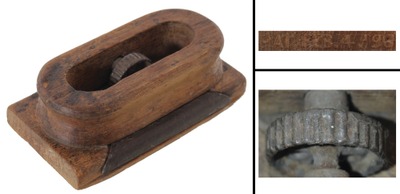 Hornig, Alexander/Sandusky, O.: Hornig's Patent Sanding Block