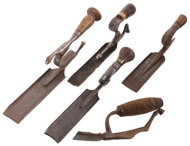 Unmarked: Coll. Of Five Farrier's Butterises