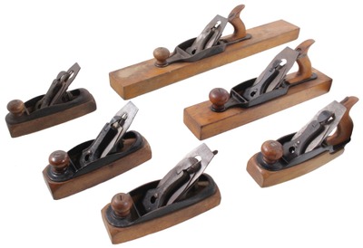 Assorted Makers: Six Non-Stanley Transitional Planes
