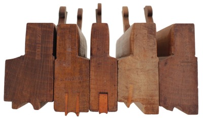 Reed, John/Utica, New York: Five Extra Clean Spec. Purp. Molding Planes