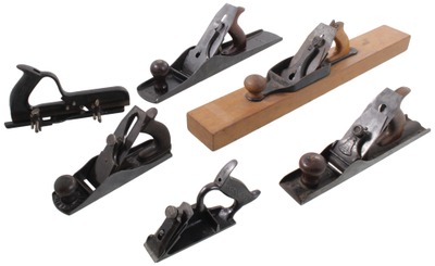 Assorted Makers: Lot Of Assorted Woodworking Plane