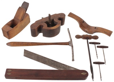 Assorted Makers: Woodworking Tools Opportunity Lot