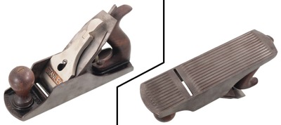 Stanley Rule & Level, No. 604 1/2 C: Later "Bedrock" Smoothing Plane