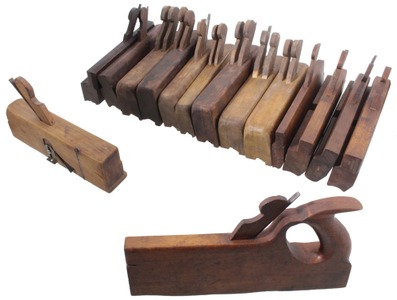 Assorted Makers: Lot Of Assorted Molding Planes