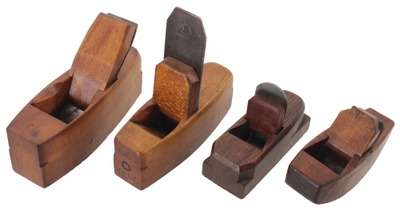 Assorted Makers: Four Spec. Purp. Wooden Planes