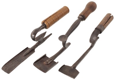 Unmarked: Three French Made B'smith's Butterises