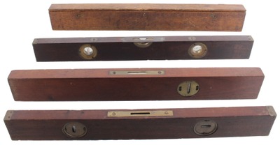 Unmarked: Three Unmarked Early Spirit Level