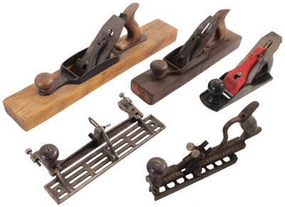 Assorted Makers: Lot Of Sound & Usabl Woodworking Tools