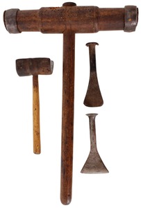 Assorted Makers: Classic Shipwright's Caulking Mallet