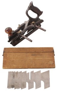 Stanley Rule & Level, No. 46: Skew Blade Comb. Plane