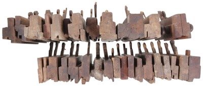 Assorted Makers: Lot Of Restoration Grade Molding Planes