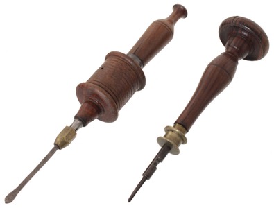 Assorted Makers: Two Early Type Bow Drills