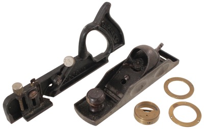 Assorted Makers: Lot Of Three |id Woodworking Tools
