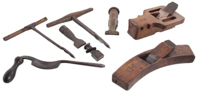 Assorted Makers: Lot Of Assorted Coopers' Tool