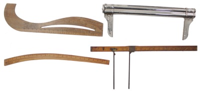 Assorted Makers: Four Fabric Measuring Items